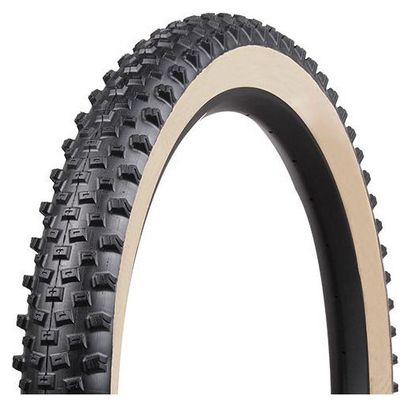 Vee Tire Crown Gem 24'' MTB Tire Tubetype Tringle Rigide MPC Compound Beige Sidewalls