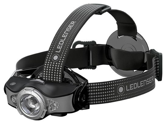Lampe Frontale LED MH11 Rechargeable Bluetooth noire | 1000 Lumens | 100h d'autonomie | 320m de distance d'éclairage | LEDLENSER