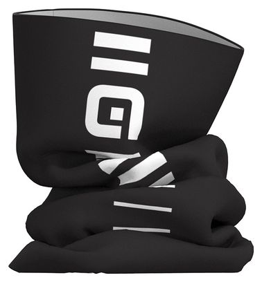 Calentador de cuello Ale Identity Negro/Blanco