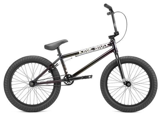 BMX Freestyle Kink Launch 20'' Iridescent Black 2022 | Alltricks.com