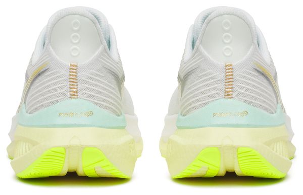 Zapatillas de running Saucony Endorphin Speed 5 Blanco/Amarillo Mujer