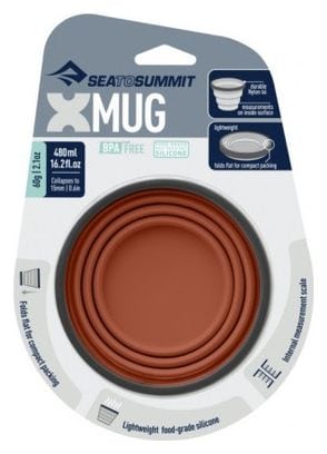 Sea To Summit X-Cup Brown 480 ml