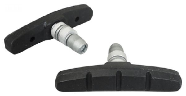 Sunrace 70mm negro portazapatas atornillable (1 par)