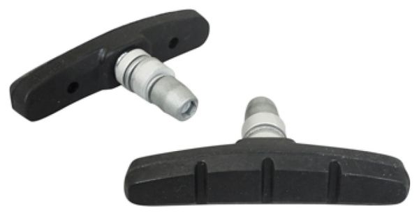 Sunrace 70mm negro portazapatas atornillable (1 par)