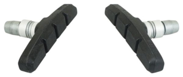 Sunrace 70mm negro portazapatas atornillable (1 par)