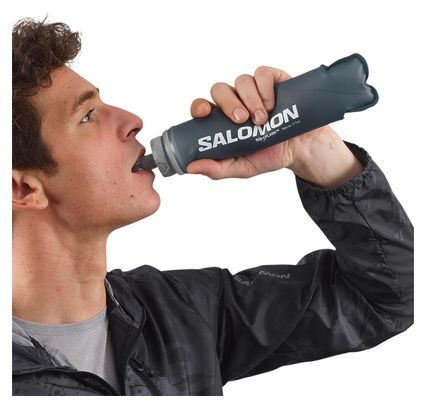 Bouteille à main Salomon Soft Flask 500ml 42 Gris