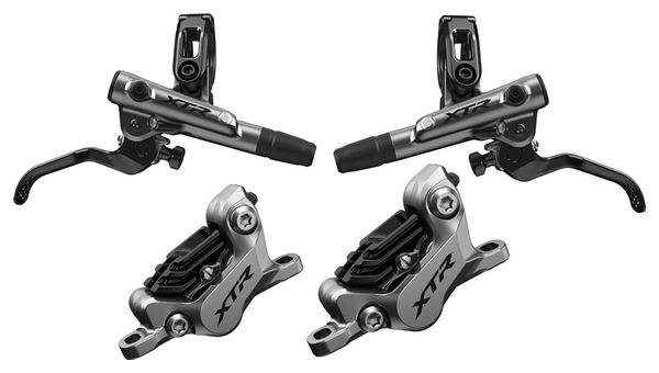 Brake Pair Shimano XTR BR-M9120 M tal J-Kit (without disk) 100cm 170cm Silver