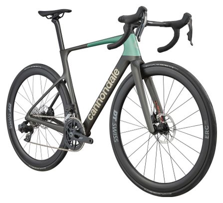 Bicicleta de carretera Cannondale SuperSix Evo 4 Gen 5 Sram Rival AXS 12V 700 mm Verde/Gris 2026