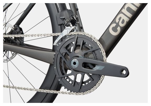 Bicicleta de carretera Cannondale SuperSix Evo 4 Gen 5 Sram Rival AXS 12V 700 mm Verde/Gris 2026