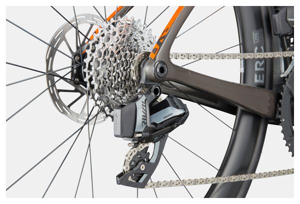 Bicicleta de carretera Cannondale SuperSix Evo 4 Gen 5 Sram Rival AXS 12V 700 mm Verde/Gris 2026