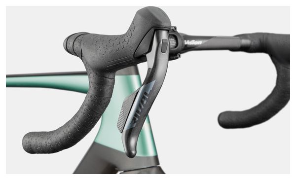 Bicicleta de carretera Cannondale SuperSix Evo 4 Gen 5 Sram Rival AXS 12V 700 mm Verde/Gris 2026