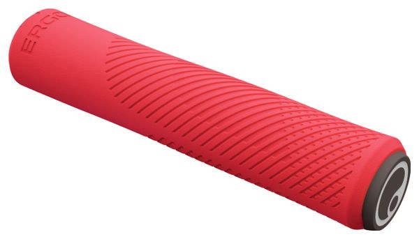 Fiets Lock-On Stuur Hand Bar End Grips Set - Rood | NL
