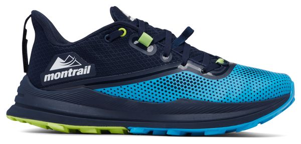 Columbia Montrail Trinity Fkt Trail Shoes Blue