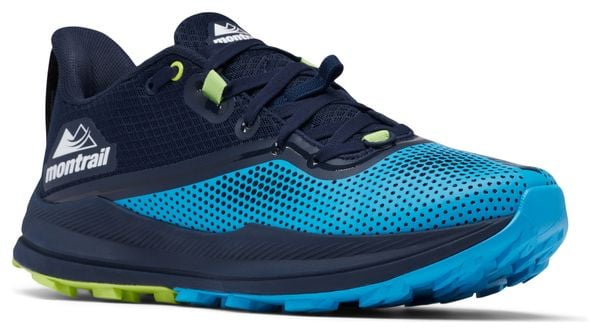 Columbia Montrail Trinity Fkt Blue Trail Shoes
