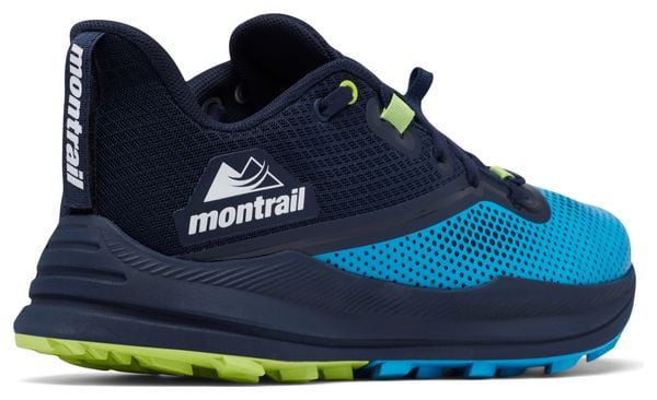 Columbia Montrail Trinity Fkt Trail Shoes Blue