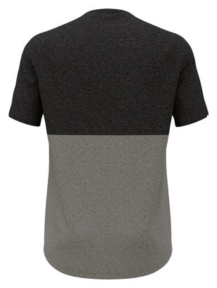 Odlo Ride 365 Short Sleeve Jersey Black / Grey