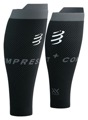 Compressport R2 Oxygen Negro