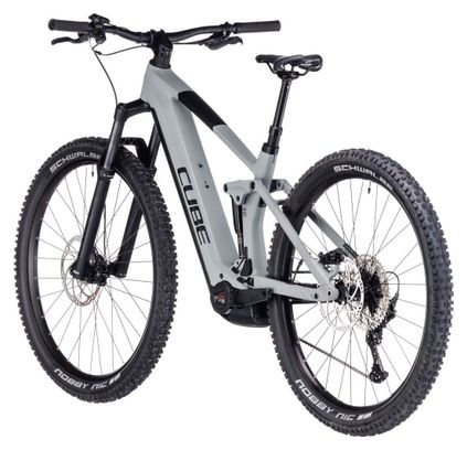 Cube Stereo Hybrid 140 HPC Pro 750 Electric Full Suspension MTB Shimano Deore 11S 750 Wh 29'' Swamp Grey Green 2023