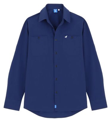 Lagoped Raicho Unisex Technisch Shirt Blauw