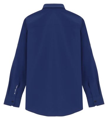 Lagoped Raicho Unisex Technisch Shirt Blauw