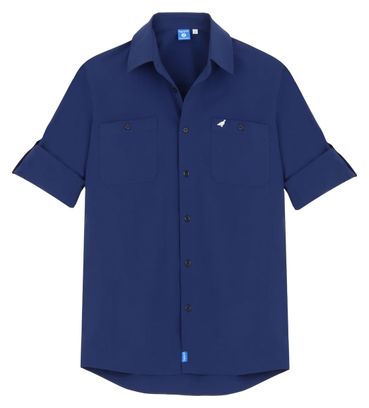 Lagoped Raicho Unisex Technisch Shirt Blauw