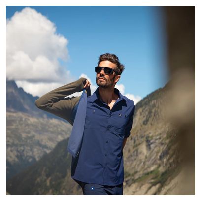 Lagoped Raicho Unisex Technisch Shirt Blauw