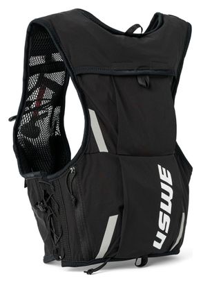 Bolsa de Hidratación USWE Pace 8L Trail Running Negra