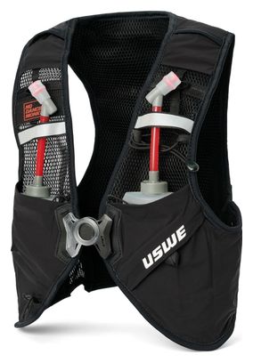 USWE Pace 8L Trail Running Hydration Bag Black