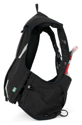 USWE Pace 8L Trail Running Hydration Bag Black