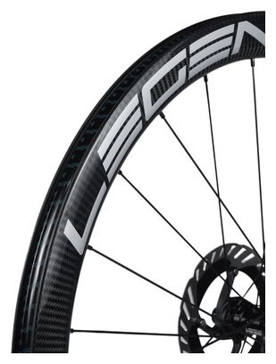 Paire de Roues Legend Wheels 45P RS4 - 12X100 - 12X142mm - DT 240EXP - Disc Centerlock - Sram XDR 12V