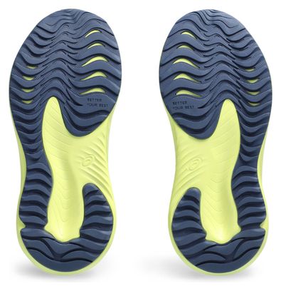 Chaussures de Running Asics Pre Noosa Tri 15 PS Jaune Bleu Enfant