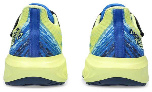 Chaussures de Running Asics Pre Noosa Tri 15 PS Jaune Bleu Enfant