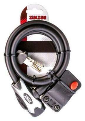 SIMSON Cable Lock Regular Size Xl  10Mmx150Cm