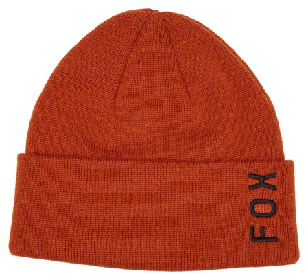 Fox Damen Wordmark Orange Mütze