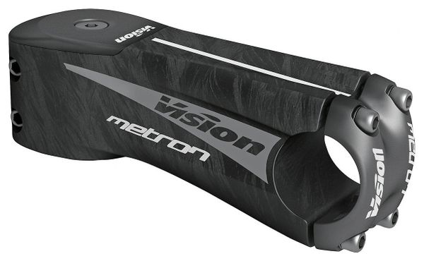 Attacco manubrio Vision Metron in carbonio -6 31,8 mm nero
