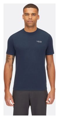 Maglietta RAB Crimp blu da uomo 