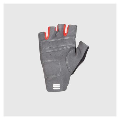 Sportful Kid Matchy Korte Handschoenen Rood