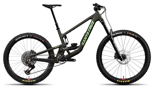 Santa Cruz Nomad CC Carbon Full Suspension MTB Sram 12S MX (29''/27.5'') Matte Metallic Earth 2027