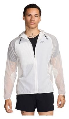 Nike Trail Aireez Windbreaker Jacket White Uomo
