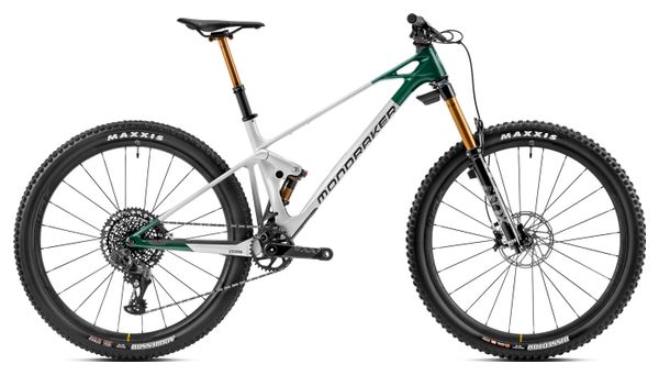 Mondraker Raze Carbon RR Full Suspension MTB Sram XX1 Eagle 12S 29'' Silver Green 2024
