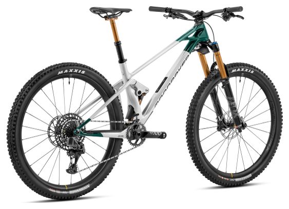 Mondraker Raze Carbon RR Full Suspension MTB Sram XX1 Eagle 12S 29'' Silver Green 2024