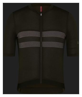 Maillot Manches Courtes Rapha Brevet Lightweight III Vert Homme