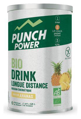 Punch Power Biodrink Longue Distance 500 g - Boisson énergétique - Ananas