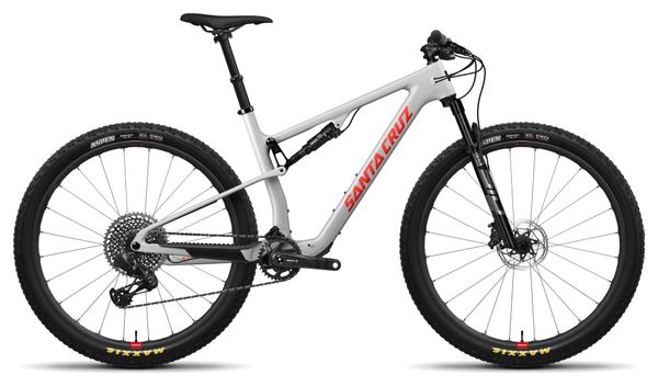 Santa Cruz Blur X01 CC 29'' Volledig geveerde MTB Sram X01 Eagle 12S Grey 2024