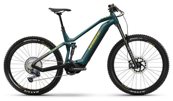 MTB Haibike AllMtn 7 Eléctrica de Suspensión Completa Shimano SLX 12S 720Wh 29/27,5'' Verde 2024