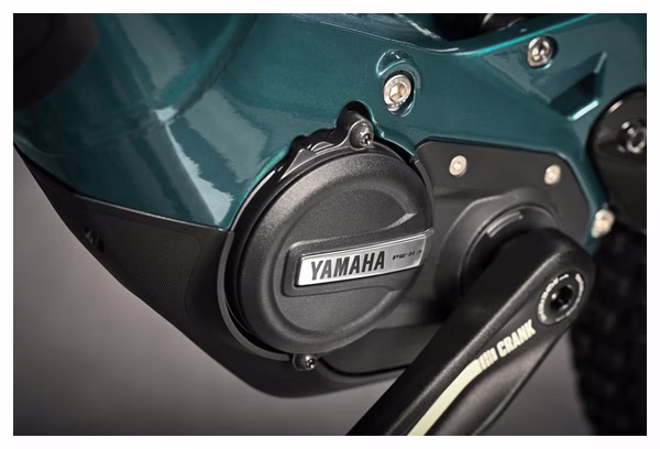 Haibike AllMtn Electric Full-Suspension MTB Shimano SLX 12S