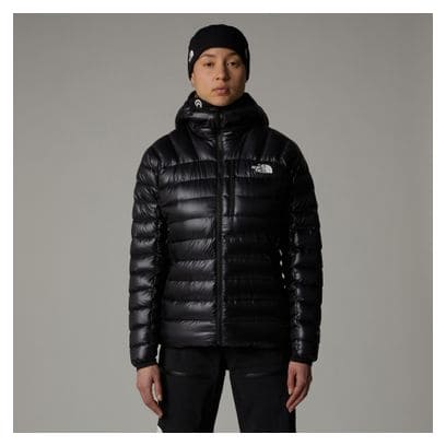 Daunenjacke Damen The North Face Summit Breithorn Hoodie Schwarz