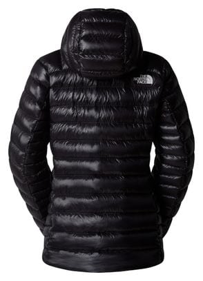 Daunenjacke Damen The North Face Summit Breithorn Hoodie Schwarz