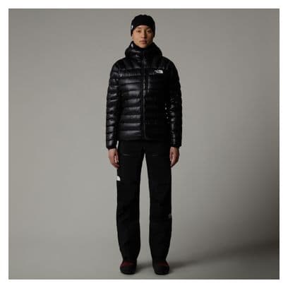 Daunenjacke Damen The North Face Summit Breithorn Hoodie Schwarz