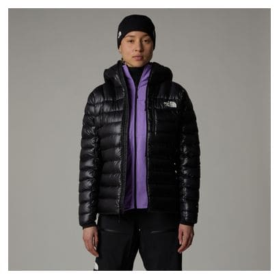 Daunenjacke Damen The North Face Summit Breithorn Hoodie Schwarz